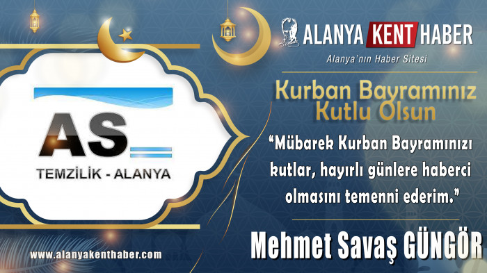 KURBAN BAYRAMINIZ KUTLU OLSUN