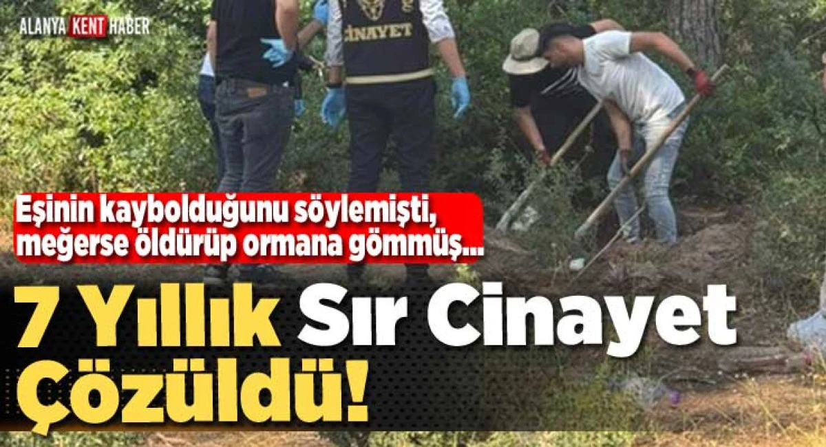 7 Yıllık Sır Cinayet Çözüldü!