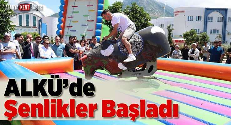 ALKÜ’de Şenlikler Başladı