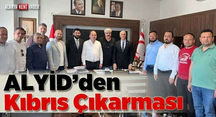 ALYİD’den Kıbrıs Çıkarması