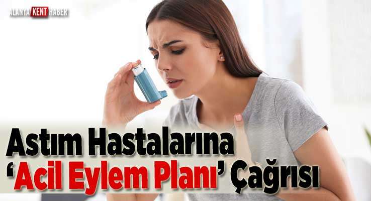 Astım Hastalarına ‘Acil Eylem Planı’ Çağrısı