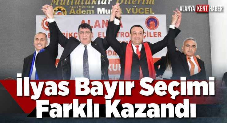 İlyas Bayır Seçimi Farklı Kazandı
