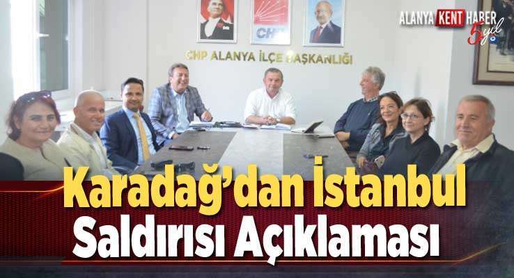  Karadağ’dan İstanbul Saldırısı Açıklaması 