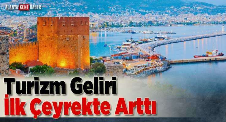 Turizm Geliri İlk Çeyrekte Arttı